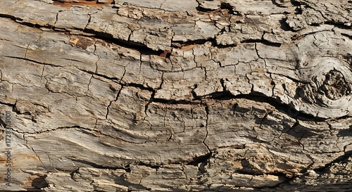 Aged tree bark texture