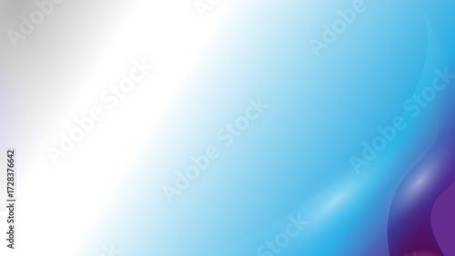 Abstract gradient background with soft blue and purple hues and subtle light effects