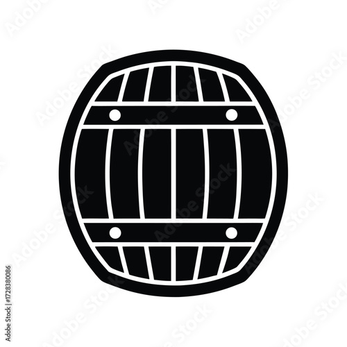 Beer Barrel Icon