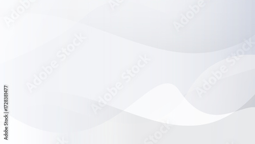 Soft flowing abstract background with subtle pastel colors and gentle light and shadow play