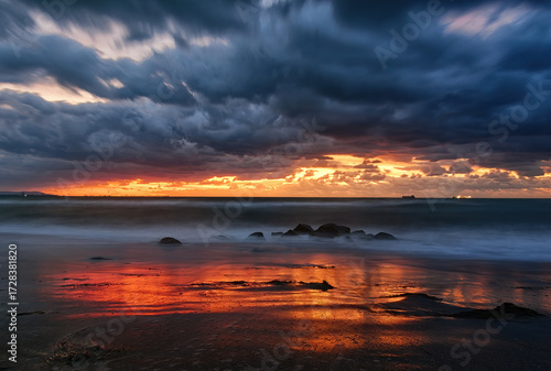 Flaming Horizon