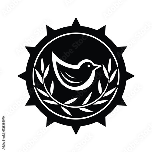 Bird Nest Eco Icon