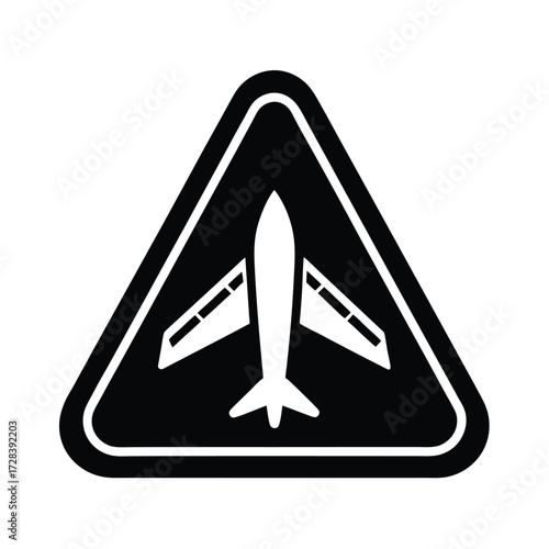 aircraft maintenance warning icon