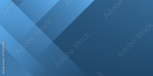 modern blue abstract background with elegant bright diagonal lines