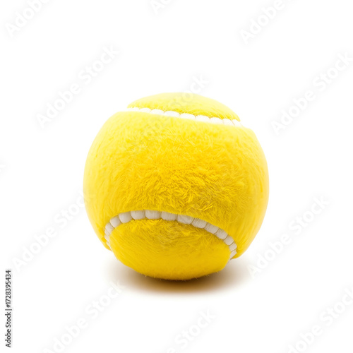 Tennis ball on white background Tennis ball on white background