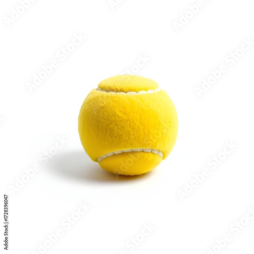 Tennis ball on white background Tennis ball on white background