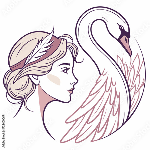 a girl