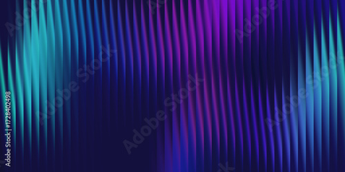 Abstract background with blue and purple vertical lines