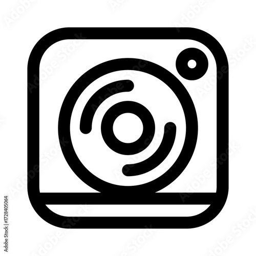 Telephone signal icon
