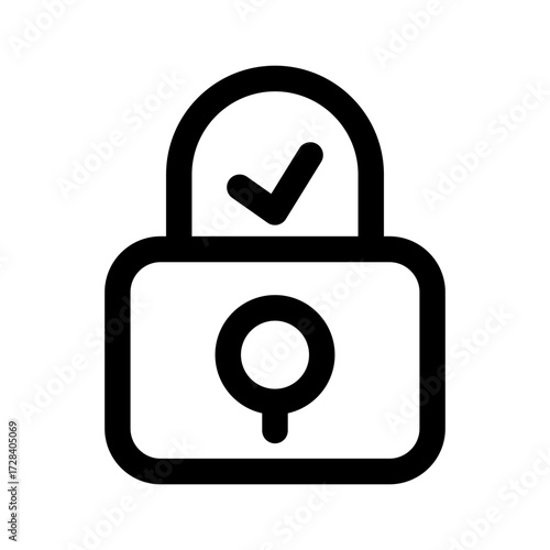 Lock mode icon