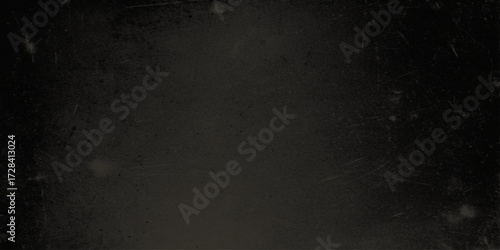 grainy Marble Black Texture Background, Old black toned grunge rough scratched textured wall, Empty surface of Black stone or grunge charcoal black board or chalk board texture.