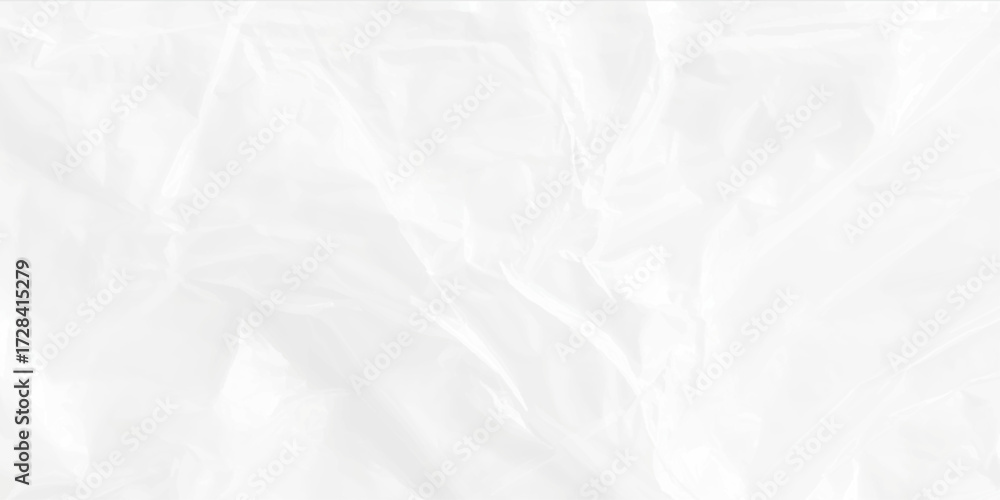 Fototapeta premium white crumbled and scratched paper banner background with empty space, White paper texture background with subtle fibers and soft surface, perfect for minimal and elegant designs. 