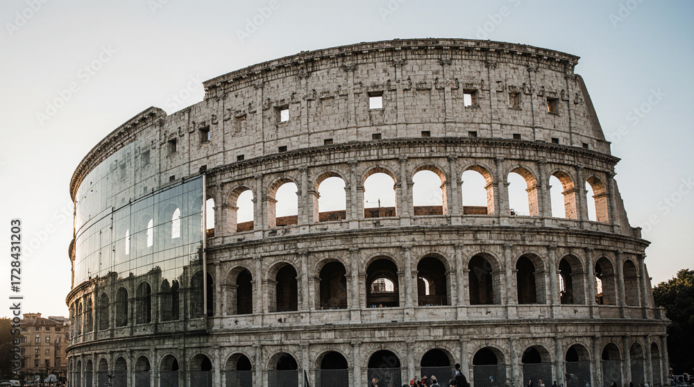 Fototapeta premium colosseum in rome