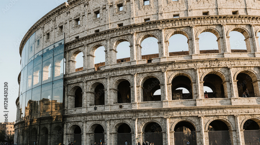 Fototapeta premium colosseum in rome