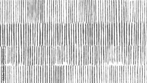 abstract black and white striped Dirt overlay or screen effect use for grunge and vintage image style with a halftone raster pattern. vector design on transparent background.