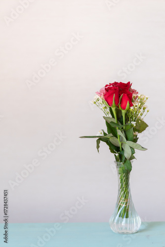 Wallpaper Mural 美しい薔薇の花束	 Torontodigital.ca