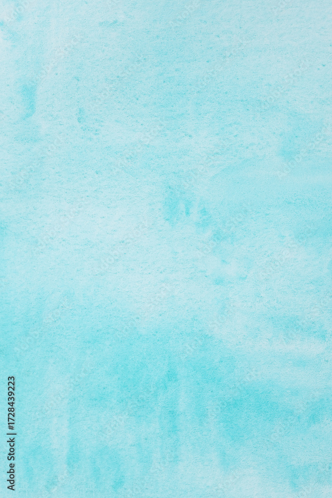 Obraz premium Watercolor background, Vertical art abstract surface blue watercolor painting textured design on white paper background, banner, backdrop, template, poster, wallpaper
