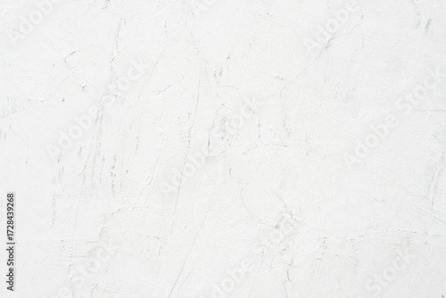 Blank white grunge cement wall texture background, banner, interior design background, banner