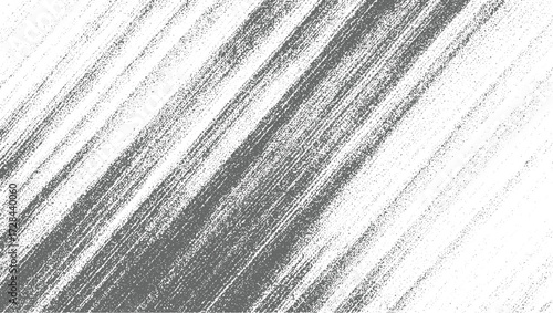 grunge dust noise line Rough black and white texture vector. Distressed Dirt, grime and scratch overlay on transparent background. 