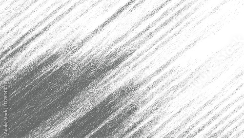 grunge dust noise line Rough black and white texture vector. Distressed Dirt, grime and scratch overlay on transparent background. 