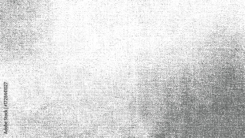 grunge Distressed scratched noise overlay Abstract black and white grunge texture. old canvas pattern textured  vector design on transparent background.