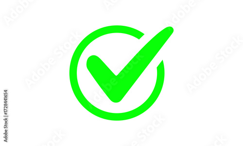 green checkmark icon on transparent background png