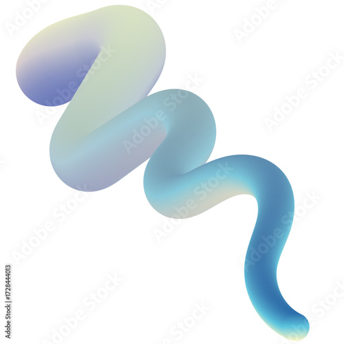 Holographic 3D Squiggle