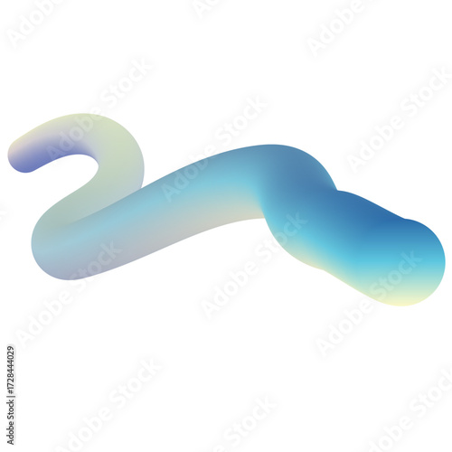 Holographic 3D Squiggle