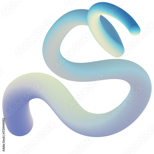 Holographic 3D Squiggle