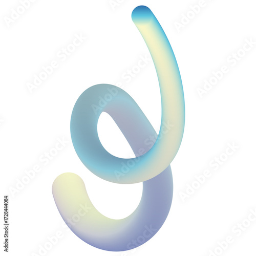 Holographic 3D Squiggle