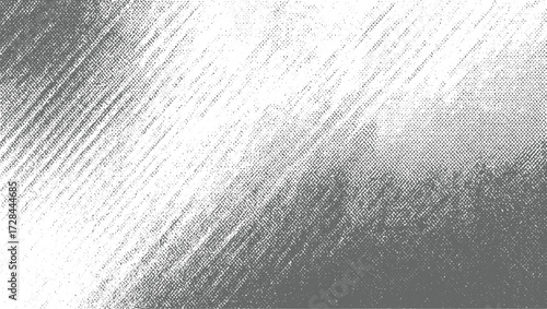 grunge dust noise line Rough black and white texture vector. Distressed Dirt, grime and scratch overlay on transparent background. 