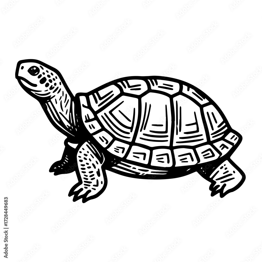 Fototapeta premium SULCATA TURTOISE