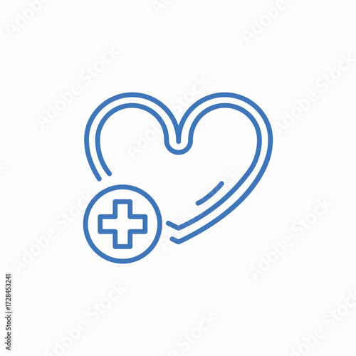 medical care icon sign vector