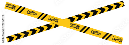 caution tape warning yellow danger line black stripes board signs graphic background security ribbon hazard police lane attention safety barrier crime barricade quarantine design risk icon isolate