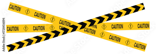 caution tape warning yellow danger line black stripes board signs graphic background security ribbon hazard police lane attention safety barrier crime barricade quarantine design risk icon isolate