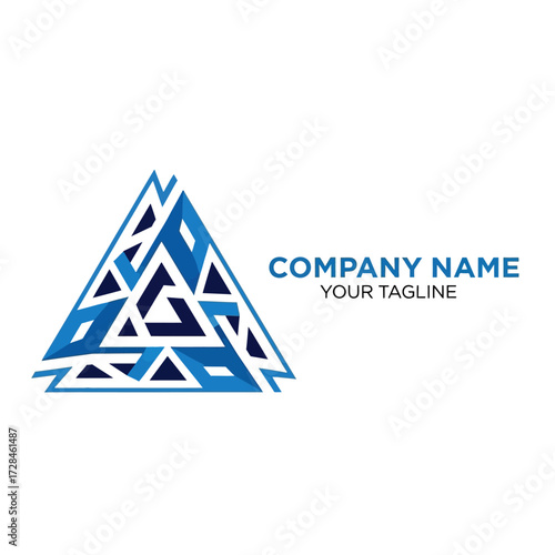 abstract logo design