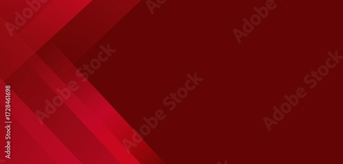 Modern Red Abstract Geometric Background for Business and Presentation Design