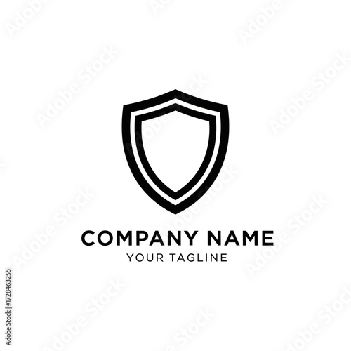 shield logo design