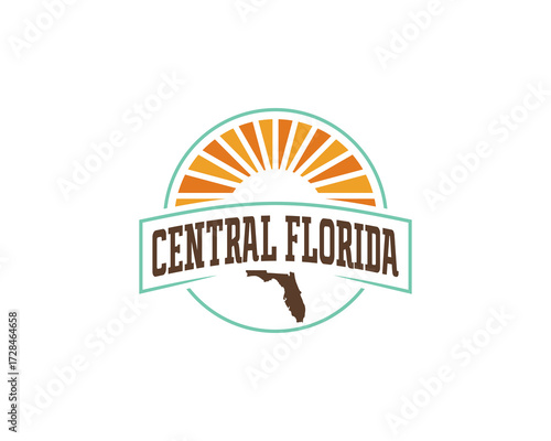 Florida Sunrise logo design