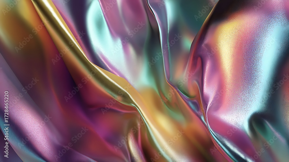 Obraz premium abstract colorful background with waves