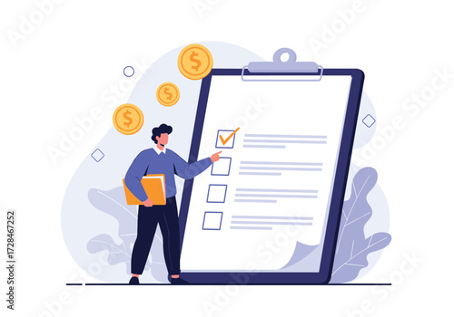 Checklist for successful financial planning and investment strategy.