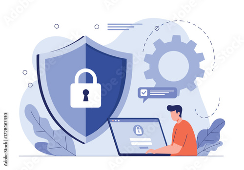 Protecting your digital assets with robust cybersecurity measures and advanced threat detection technologies.