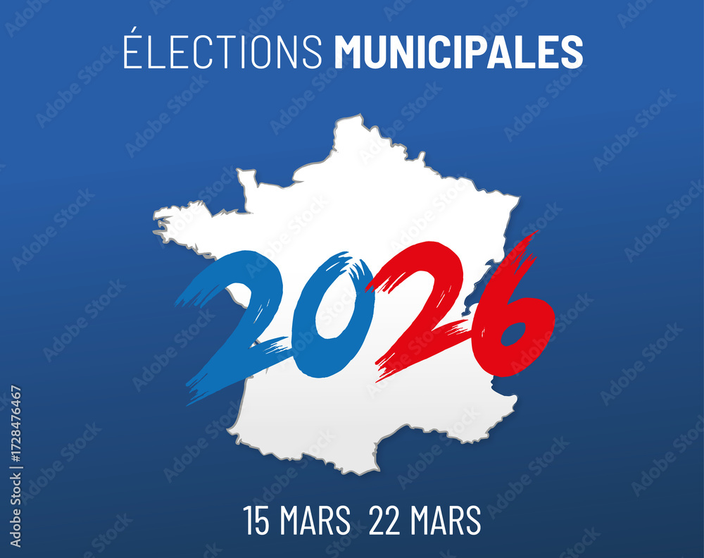 2026 - élections municipales des maires de France