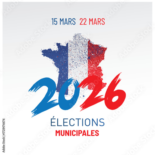 2026 - élections municipales des maires de France