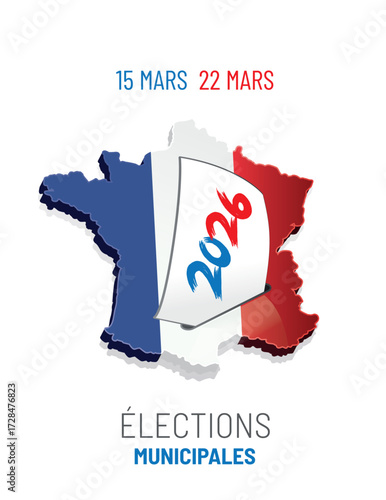 2026 - élections municipales des maires de France