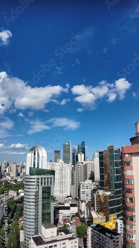 shanghai city view