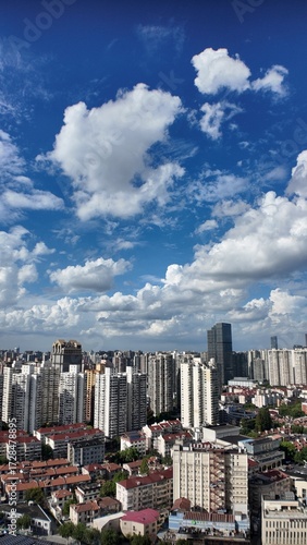shanghai city view