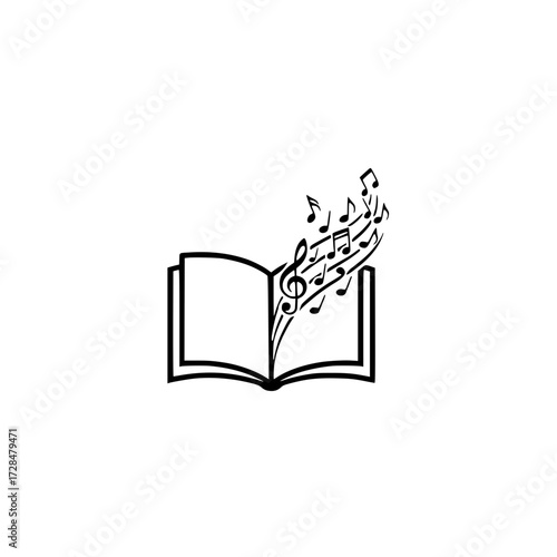 music book icon