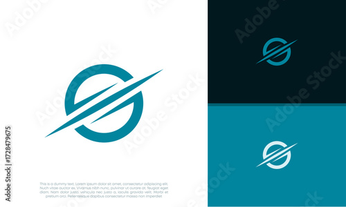 Innovative high tech logo template. Smart computer. machine learning. Technology Logo.	

