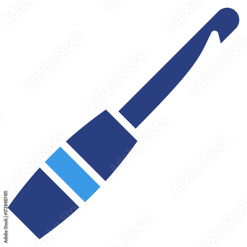 Crochet Hook  Icon Element For Design